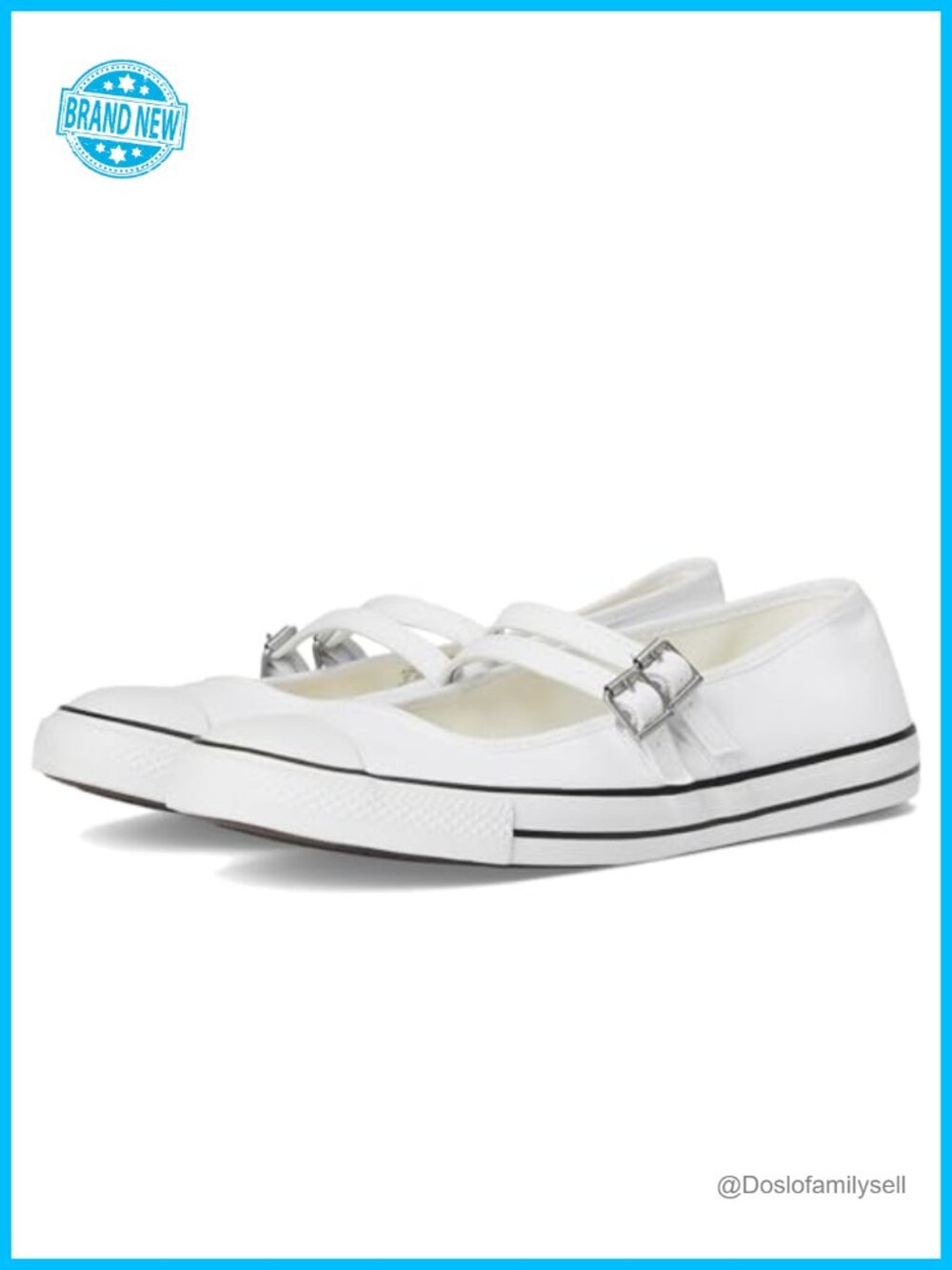 Chuck Taylor All Star Dainty Mary Jane Low Top Sneaker